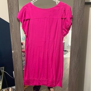 Trina Turk Bright Pink Dress, size 6, shift dress